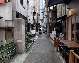 Dinner at Shimbashi Shimizu (新ばし しみづ)