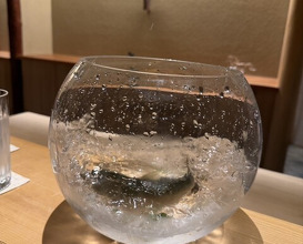 Dinner at Syumokuchou Shimizu