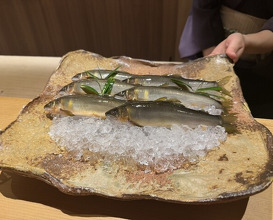 Dinner at Syumokuchou Shimizu