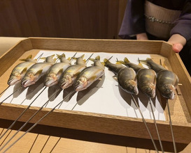 Dinner at Syumokuchou Shimizu