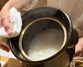 Dinner at Syumokuchou Shimizu