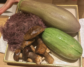 Dinner at Syumokuchou Shimizu