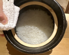 Dinner at Syumokuchou Shimizu