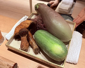 Dinner at Syumokuchou Shimizu