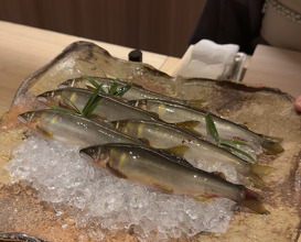 Dinner at Syumokuchou Shimizu
