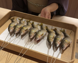 Dinner at Syumokuchou Shimizu