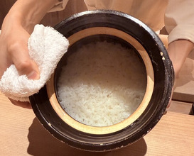 Dinner at Syumokuchou Shimizu