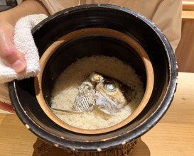 Dinner at Syumokuchou Shimizu
