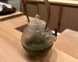 Dinner at Japanese cuisine Shin Chaya (日本料理 新茶家)
