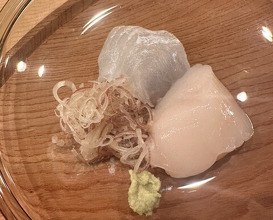 Dinner at Japanese cuisine Shin Chaya (日本料理 新茶家)