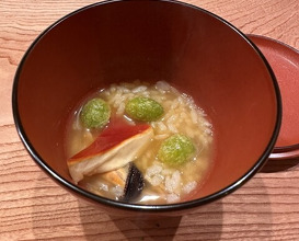 Dinner at Japanese cuisine Shin Chaya (日本料理 新茶家)