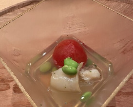 Dinner at Japanese cuisine Shin Chaya (日本料理 新茶家)