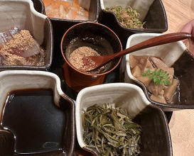 Dinner at Japanese cuisine Shin Chaya (日本料理 新茶家)