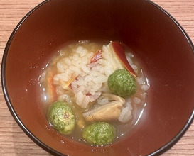 Dinner at Japanese cuisine Shin Chaya (日本料理 新茶家)