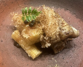Dinner at Japanese cuisine Shin Chaya (日本料理 新茶家)