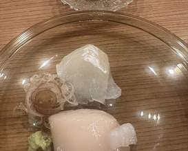 Dinner at Japanese cuisine Shin Chaya (日本料理 新茶家)