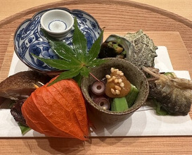 Dinner at Japanese cuisine Shin Chaya (日本料理 新茶家)