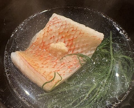 Dinner at Japanese cuisine Shin Chaya (日本料理 新茶家)