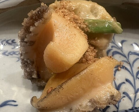 Dinner at Japanese cuisine Shin Chaya (日本料理 新茶家)