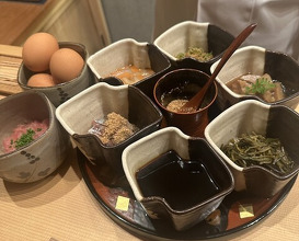 Dinner at Japanese cuisine Shin Chaya (日本料理 新茶家)