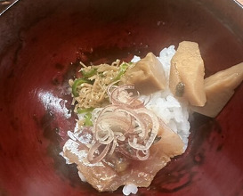 Dinner at Japanese cuisine Shin Chaya (日本料理 新茶家)