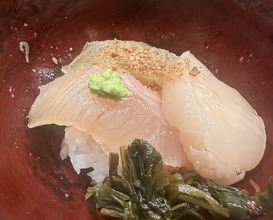 Dinner at Japanese cuisine Shin Chaya (日本料理 新茶家)
