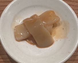Dinner at Japanese cuisine Shin Chaya (日本料理 新茶家)