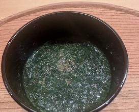Dinner at Japanese cuisine Shin Chaya (日本料理 新茶家)
