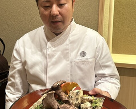 Dinner at Japanese cuisine Shin Chaya (日本料理 新茶家)