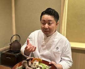 Dinner at Japanese cuisine Shin Chaya (日本料理 新茶家)
