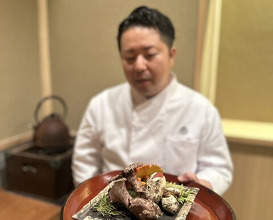 Dinner at Japanese cuisine Shin Chaya (日本料理 新茶家)