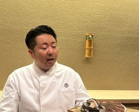Dinner at Japanese cuisine Shin Chaya (日本料理 新茶家)