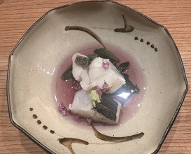 Dinner at Japanese cuisine Shin Chaya (日本料理 新茶家)
