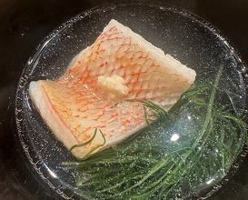 Dinner at Japanese cuisine Shin Chaya (日本料理 新茶家)
