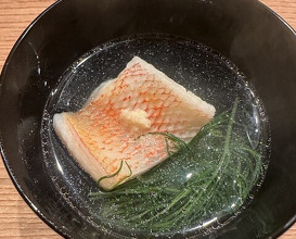 Dinner at Japanese cuisine Shin Chaya (日本料理 新茶家)