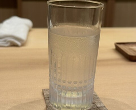 Dinner at Japanese cuisine Shin Chaya (日本料理 新茶家)