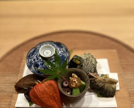 Dinner at Japanese cuisine Shin Chaya (日本料理 新茶家)