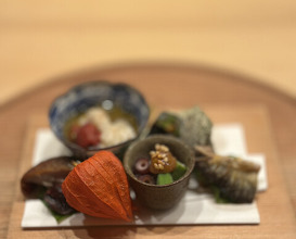 Dinner at Japanese cuisine Shin Chaya (日本料理 新茶家)