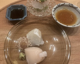Dinner at Japanese cuisine Shin Chaya (日本料理 新茶家)