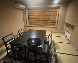 Dinner at Japanese cuisine Shin Chaya (日本料理 新茶家)