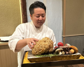 Dinner at Japanese cuisine Shin Chaya (日本料理 新茶家)