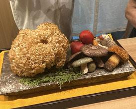 Dinner at Japanese cuisine Shin Chaya (日本料理 新茶家)