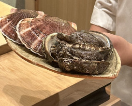 Dinner at Japanese cuisine Shin Chaya (日本料理 新茶家)