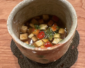 Dinner at Japanese cuisine Shin Chaya (日本料理 新茶家)