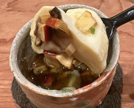 Dinner at Japanese cuisine Shin Chaya (日本料理 新茶家)