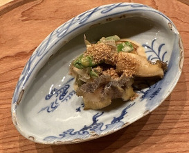 Dinner at Japanese cuisine Shin Chaya (日本料理 新茶家)