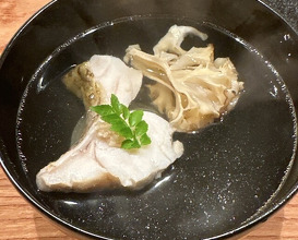 Dinner at Japanese cuisine Shin Chaya (日本料理 新茶家)
