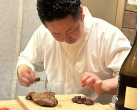 Dinner at Japanese cuisine Shin Chaya (日本料理 新茶家)
