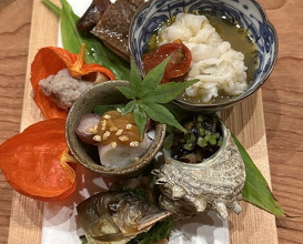 Dinner at Japanese cuisine Shin Chaya (日本料理 新茶家)