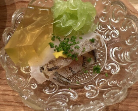 Dinner at Japanese cuisine Shin Chaya (日本料理 新茶家)